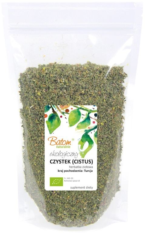 CZYSTEK - HERBATKA LUZ BIO 150 g - BATOM