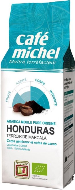 KAWA MIELONA ARABICA 100% HONDURAS FAIR TRADE BIO 250 g - CAFE MICHEL