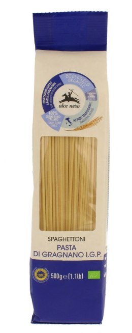 MAKARON (SEMOLINOWY) SPAGHETTONI BIO 500 g - ALCE NERO