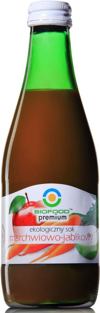 SOK MARCHWIOWO - JABŁKOWY BIO 300 ml - BIO FOOD