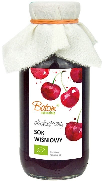 SOK WIŚNIOWY BIO 330 ml