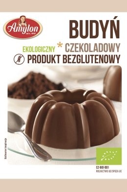 BUDYŃ CZEKOLADOWY BEZGLUTENOWY BIO 40 g - AMYLON