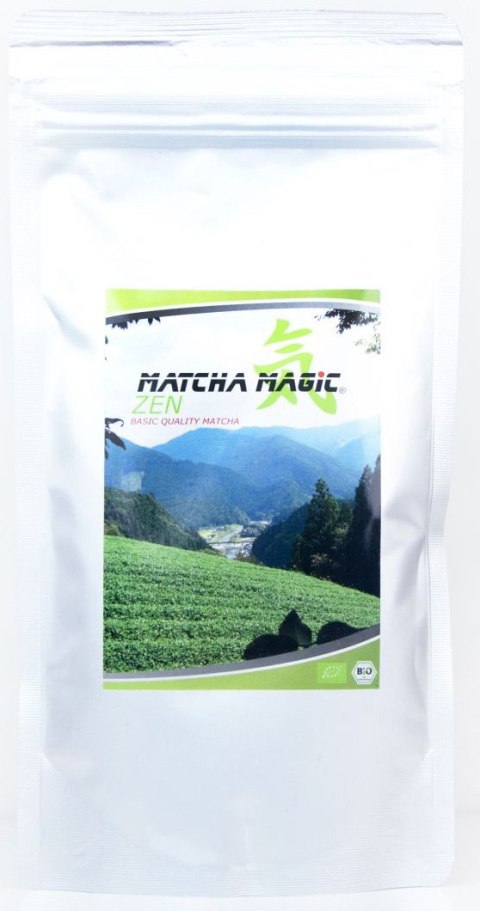 HERBATA MATCHA W PROSZKU BIO 100 g - MATCHA MAGIC