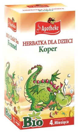 HERBATKA DLA DZIECI - KOPER BIO 20 x 1,5 g - APOTHEKE