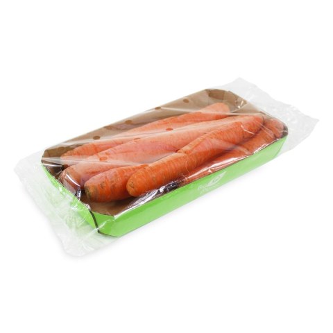MARCHEWKA ŚWIEŻA MYTA BIO (FOLIA PLA) (około 0,50 kg)