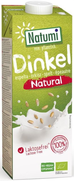 NAPÓJ ORKISZOWY BIO 1 L - NATUMI MLEKO