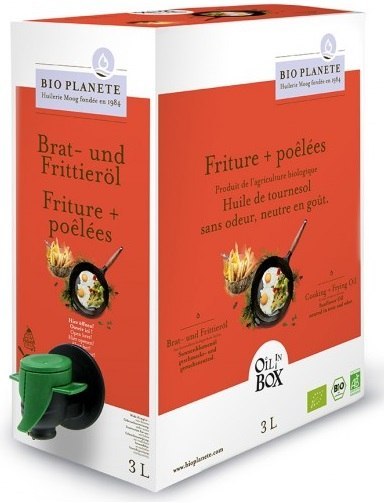 OLEJ DO GOTOWANIA I SMAŻENIA BIO 3 L - HORECA (BIO PLANETE)