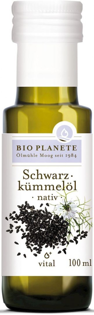 OLEJ Z NASION CZARNUSZKI VIRGIN BIO 100 ml - BIO PLANETE