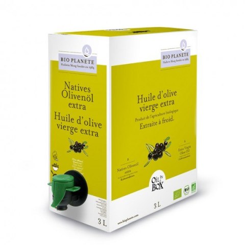 OLIWA Z OLIWEK EXTRA VIRGIN BIO 3 L - HORECA (BIO PLANETE) EKO