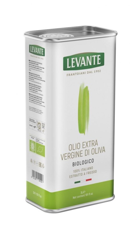 OLIWA Z OLIWEK EXTRA VIRGIN BIO 3 L - LEVANTE EKO