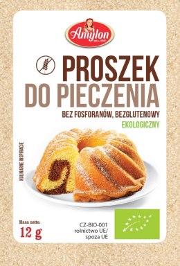 PROSZEK DO PIECZENIA BEZGLUTENOWY BIO 12 g-AMYLON