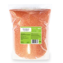 SOCZEWICA CZERWONA BIO 5 kg - HORECA