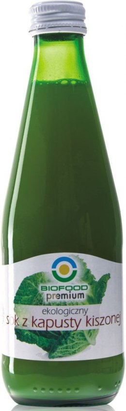 SOK Z KAPUSTY KISZONEJ BIO 300 ml - BIO FOOD