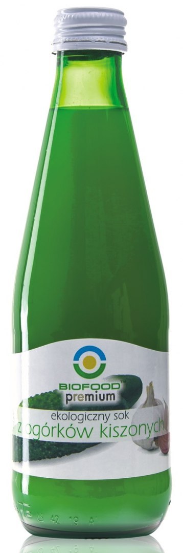 SOK Z OGÓRKA KISZONY BIO 300 ml - BIO FOOD