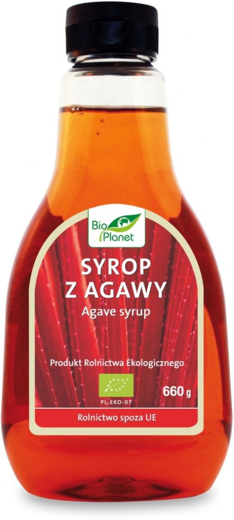 SYROP Z AGAWY BIO 660 g (478 ml) - BIO PLANET