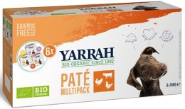 MULTIPACK PASZTET BIO PSA DOROSŁEGO 6x150g YARRAH