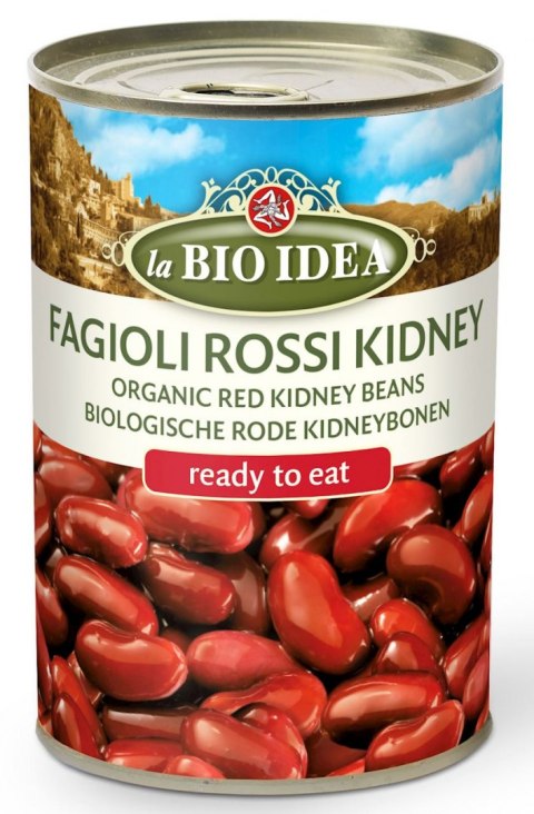 FASOLKA CZERWONA KIDNEY (PUSZKA) BIO 400 g - LA BIO IDEA