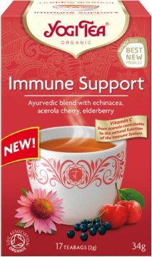 HERBATKA NA ODPORNOŚĆ BIO (17 x 2 g) 34 g - YOGI TEA