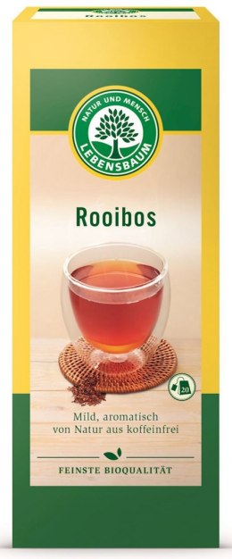 HERBATKA ROOIBOS EKSPRESOWA BIO (20 x 1,5 g) - LEBENSBAUM