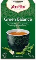 HERBATKA ZIELONA RÓWNOWAGA BIO (17 x 1,8 g) 30,6 g - YOGI TEA