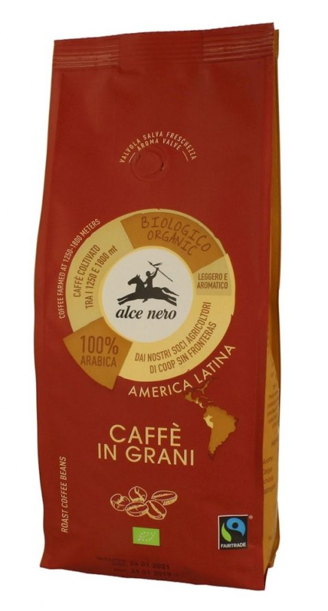 
	  KAWA ZIARNISTA ARABICA 100% 500G
	  