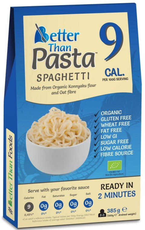 
	  
	 MAKARON KONJAC SPAGHETTI BIO
	  
	  