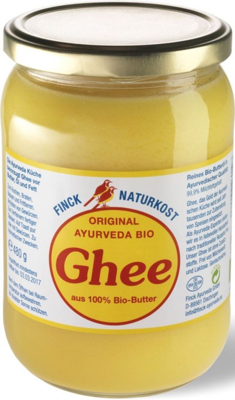 
	  
	  MASŁO KLAROWANE GHEE BIO 480 g
	  
	  
