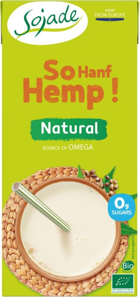 NAPÓJ Z KONOPI BIO 1L - SOJADE