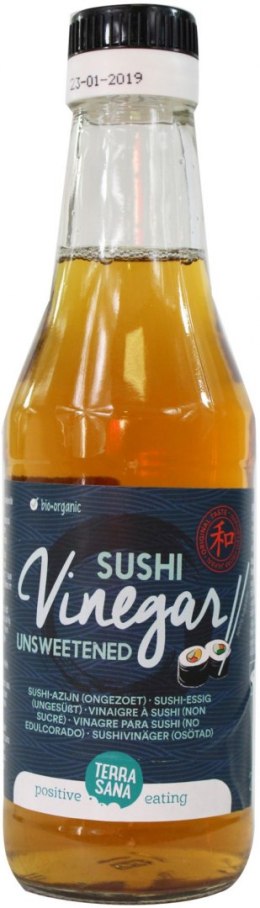 OCET RYŻOWY DO SUSHI NIESŁODZONY BIO 250 ml - TERRASANA