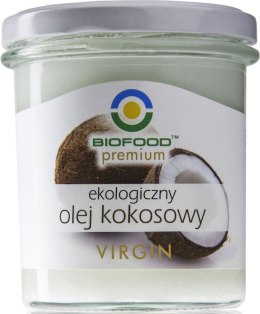 OLEJ KOKOSOWY VIRGIN BIO 260 g - BIO FOOD
