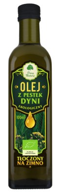 OLEJ Z PESTEK DYNI VIRGIN BIO 100 ml - DARY NATURY