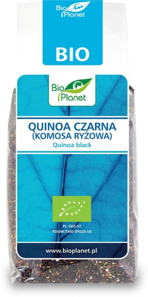 QUINOA CZARNA (KOMOSA RYŻOWA) BIO 250 g - BIO PLANET