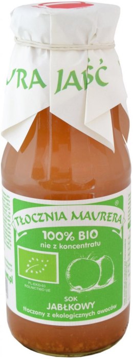 SOK JABŁKOWY BIO 300 ml - TŁOCZNIA MAURERA
