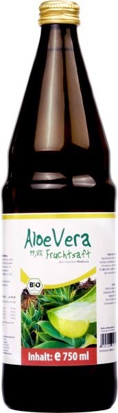 SOK Z ALOESU (ALOE VERA) BIO 750 ml - MEDICURA