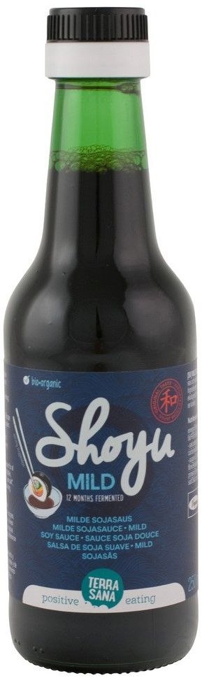 SOS SOJOWY ŁAGODNY SHOYU BIO 250 ml - TERRASANA