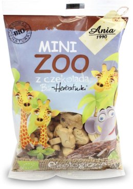 CIASTECZKA Z CZEKOLADĄ MINI ZOO BIO 100 g - BIO ANIA