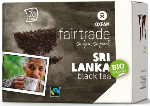 HERBATA CZARNA EKSPRESOWA BIO 36 g - OXFAM