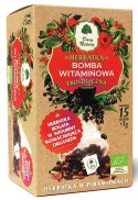 HERBATKA BOMBA WITAMINOWA PIRAMIDKI BIO (15 x 3 g) - DARY NATURY