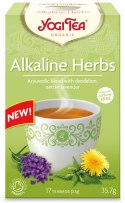 HERBATKA ZIOŁA ALKALICZNE (MNISZEK, PORZYWA, LAWENDA) BIO (17 x 2,1 g) 35,7 g - YOGI TEA