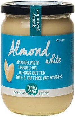 KREM Z BLANSZOWANYCH MIGDAŁÓW BIO 500 g - TERRASANA