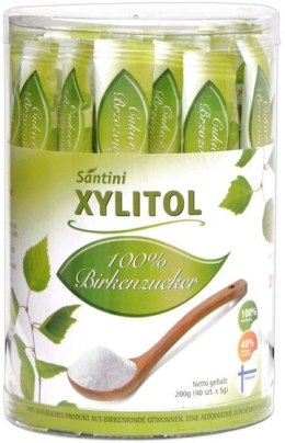 KSYLITOL W SASZETKACH (40 x 5 g) 200 g - SANTINI