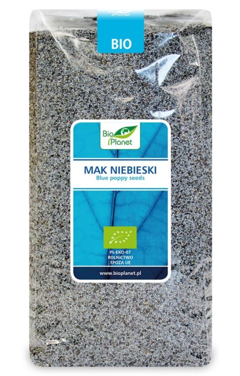 MAK NIEBIESKI BIO 1 kg - BIO PLANET