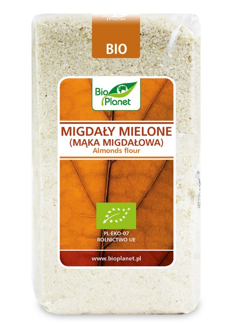 Mąka migdałowa Bio Planet