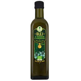 OLEJ Z NASION CZARNUSZKI VIRGIN BIO 250 ml - DARY NATURY