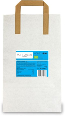 PŁATKI OWSIANE BIO 3 kg - HORECA