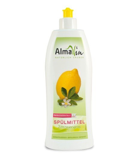 PŁYN DO MYCIA NACZYŃ TRAWA CYTRYNOWA ECO 500 ml - ALMAWIN