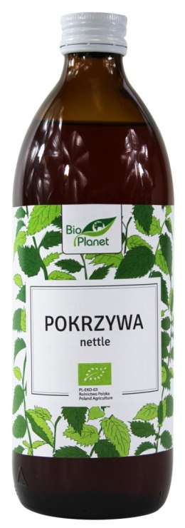 POKRZYWA BIO 500 ml - BIO PLANET