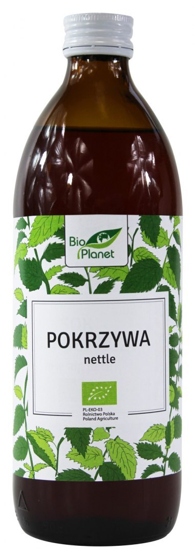POKRZYWA BIO 500 ml - BIO PLANET