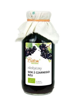 SOK Z CZARNEGO BZU BIO 330 ml - BATOM
