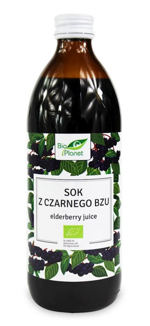 SOK Z CZARNEGO BZU BIO 500 ml - BIO PLANET